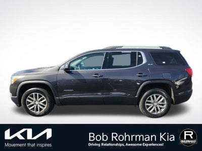 2018 GMC Acadia SLE-2