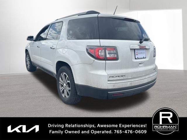 2016 GMC Acadia SLT-1