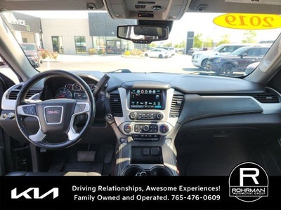2019 GMC Yukon SLT