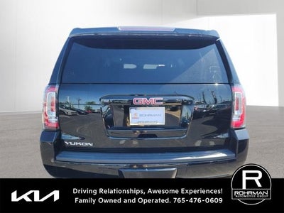 2019 GMC Yukon SLT