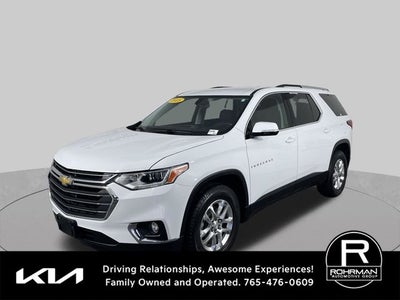 2018 Chevrolet Traverse LT Cloth w/1LT