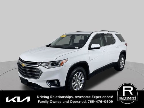 2018 Chevrolet Traverse LT Cloth w/1LT
