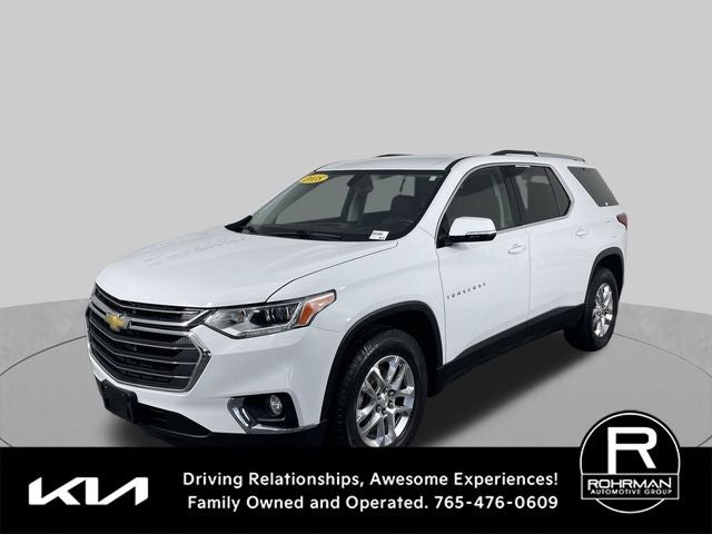 2018 Chevrolet Traverse LT Cloth w/1LT