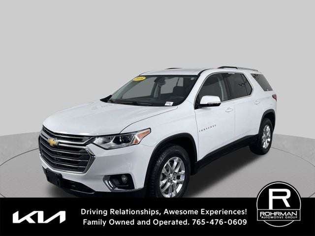 2018 Chevrolet Traverse LT Cloth w/1LT