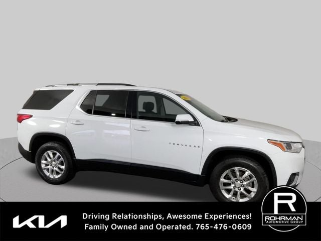 2018 Chevrolet Traverse LT Cloth w/1LT