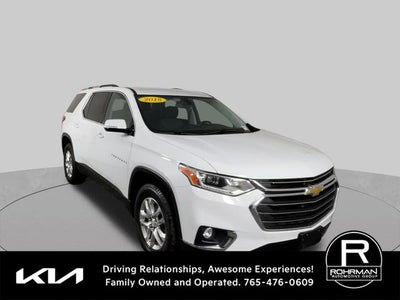 2018 Chevrolet Traverse LT Cloth w/1LT