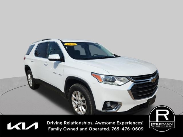 2018 Chevrolet Traverse LT Cloth w/1LT