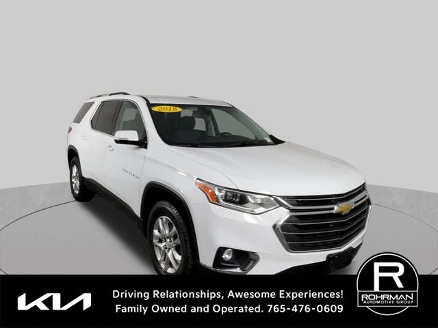2018 Chevrolet Traverse LT Cloth w/1LT
