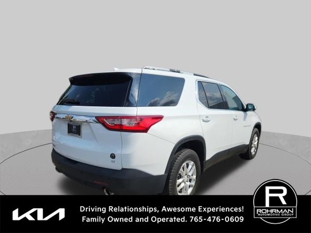 2018 Chevrolet Traverse LT Cloth w/1LT