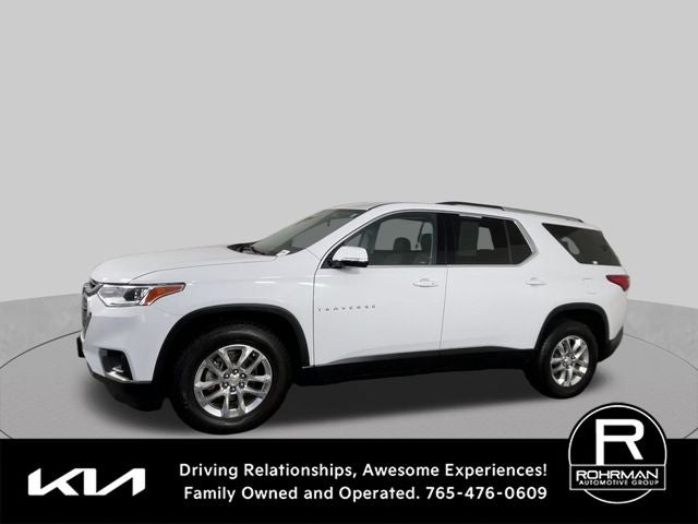 2018 Chevrolet Traverse LT Cloth w/1LT
