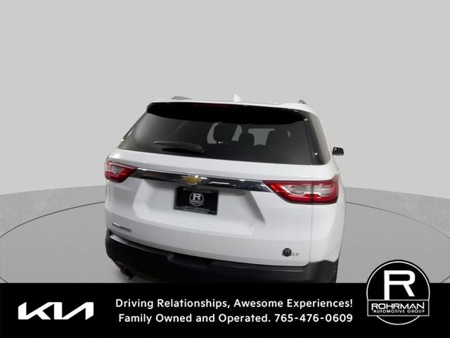 2018 Chevrolet Traverse LT Cloth w/1LT