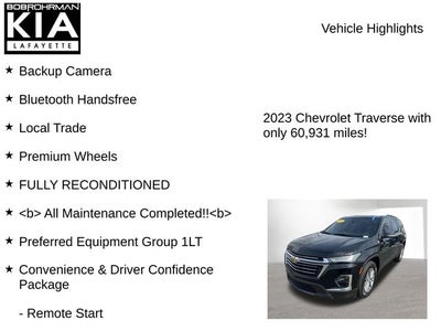 2023 Chevrolet Traverse LT 1LT
