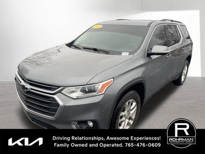 2019 Chevrolet Traverse LT Cloth w/1LT