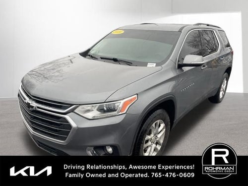 2019 Chevrolet Traverse LT Cloth w/1LT