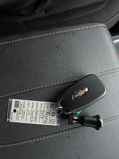 2019 Chevrolet Traverse LT Cloth w/1LT