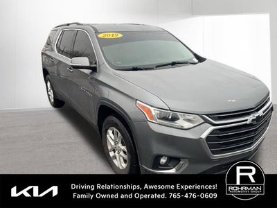 2019 Chevrolet Traverse LT Cloth w/1LT