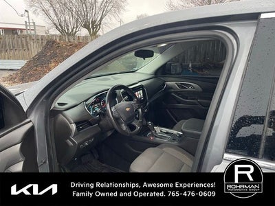 2019 Chevrolet Traverse LT Cloth w/1LT