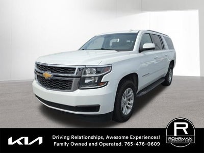 2018 Chevrolet Suburban LT