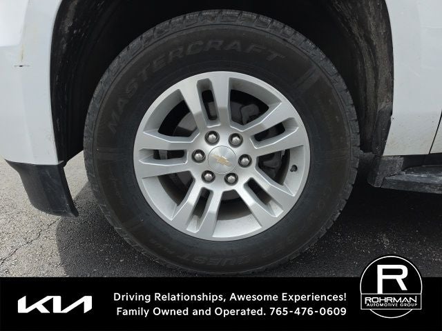 2018 Chevrolet Suburban LT