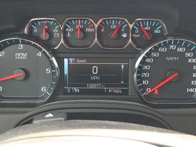 2018 Chevrolet Suburban LT