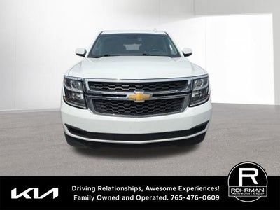 2018 Chevrolet Suburban LT