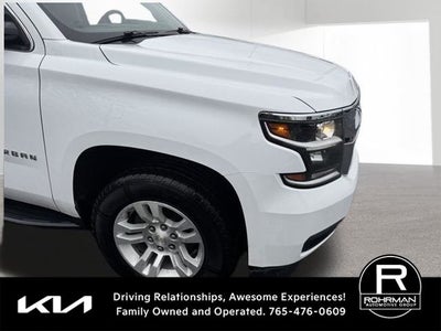 2018 Chevrolet Suburban LT