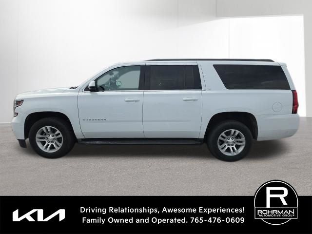 2018 Chevrolet Suburban LT