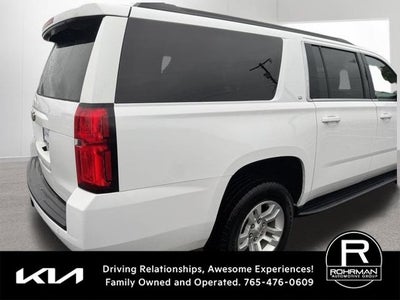 2018 Chevrolet Suburban LT