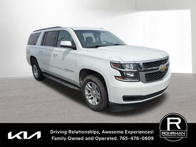 2018 Chevrolet Suburban LT