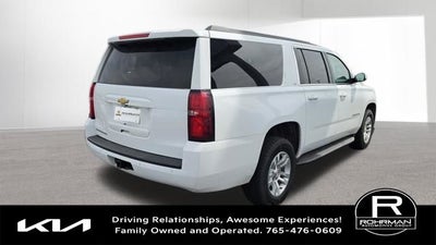 2018 Chevrolet Suburban LT