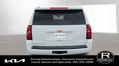 2018 Chevrolet Suburban LT