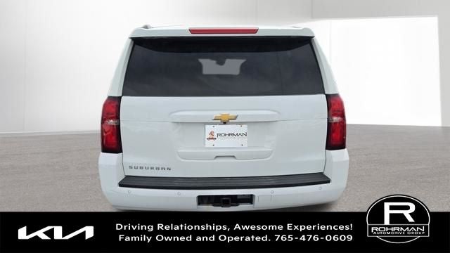 2018 Chevrolet Suburban LT