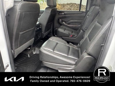 2018 Chevrolet Suburban LT