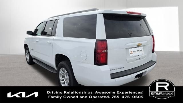 2018 Chevrolet Suburban LT