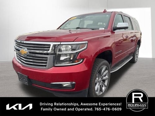 2015 Chevrolet Suburban LTZ