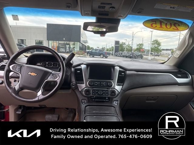 2015 Chevrolet Suburban LTZ