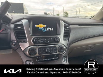2015 Chevrolet Suburban LTZ