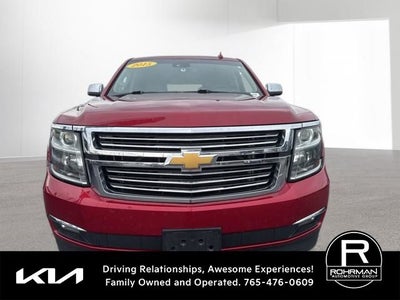 2015 Chevrolet Suburban LTZ