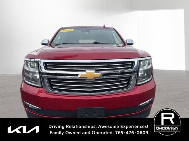 2015 Chevrolet Suburban LTZ