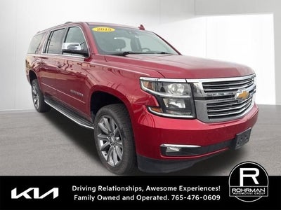 2015 Chevrolet Suburban LTZ