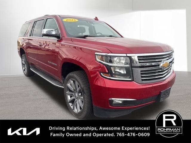 2015 Chevrolet Suburban LTZ