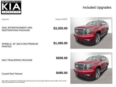 2015 Chevrolet Suburban LTZ