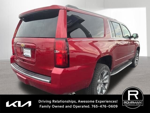 2015 Chevrolet Suburban LTZ