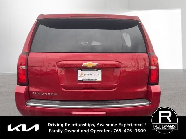 2015 Chevrolet Suburban LTZ