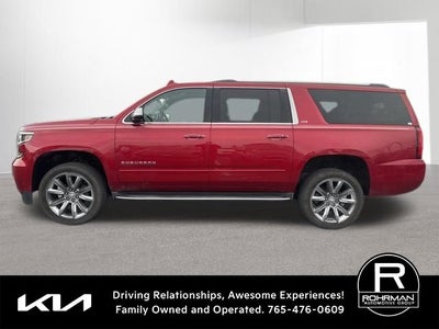 2015 Chevrolet Suburban LTZ