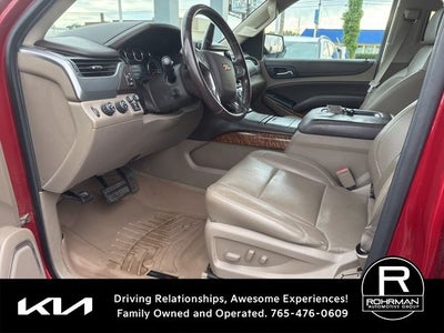 2015 Chevrolet Suburban LTZ