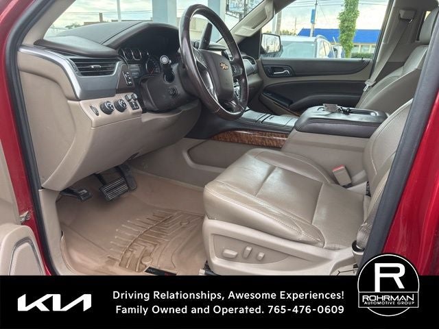 2015 Chevrolet Suburban LTZ