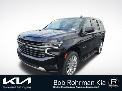 2022 Chevrolet Tahoe LT