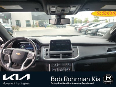2022 Chevrolet Tahoe LT