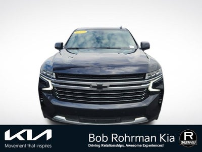 2022 Chevrolet Tahoe LT